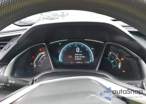 2017 Honda Civic Ex-T from USA, damaged, VIN 19XFC1F33HE032629